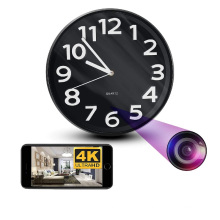 2-in-1 Spy Camera Hidden Wall Clock Cameras 1080P HD WiFi Camera Clock DVR for Home Security